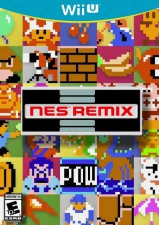 Pochette NES Remix version Wii U