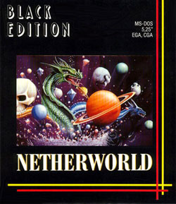 Pochette Netherworld version PC Windows