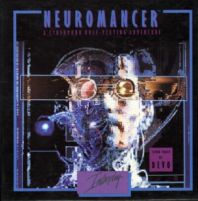 Pochette Neuromancer version PC Windows
