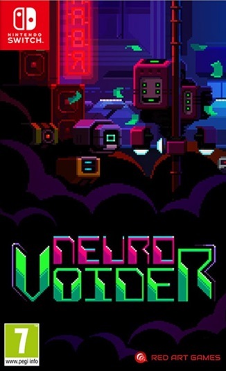 Pochette NeuroVoider version Switch