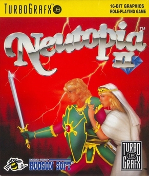 Pochette Neutopia II version PC-Engine
