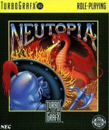 Pochette Neutopia version Wii
