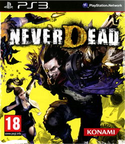 Pochette NeverDead version PlayStation 3