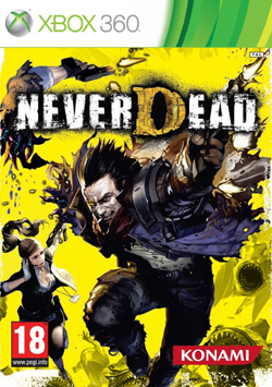 Pochette NeverDead version Xbox 360