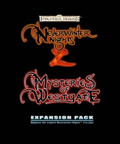 Pochette Neverwinter Nights 2 : Mysteries of Westgate version PC Windows