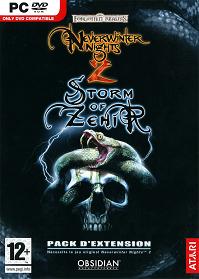 Pochette Neverwinter Nights 2 : Storm of Zehir version PC Windows
