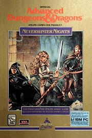 Pochette Neverwinter Nights version PC Windows