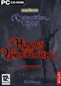 Pochette Neverwinter Nights : Hordes of the Underdark version PC Windows