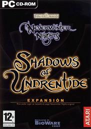 Pochette Neverwinter Nights : Shadows of Undrentide version PC Windows