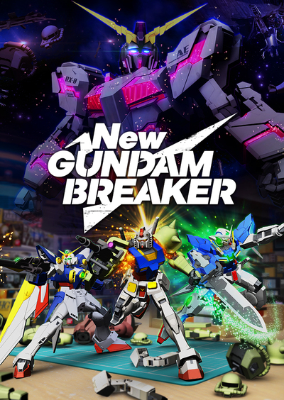 Pochette New Gundam Breaker version PC Windows