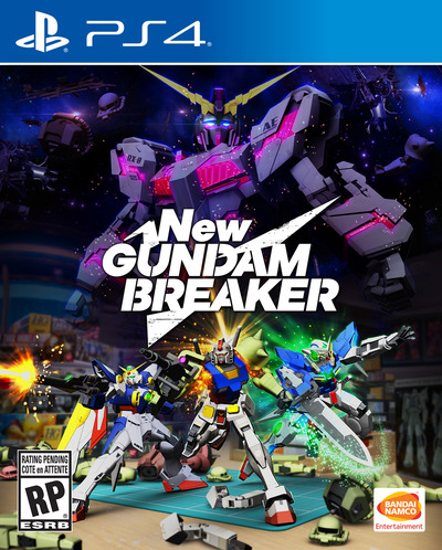 Pochette New Gundam Breaker version PlayStation 4