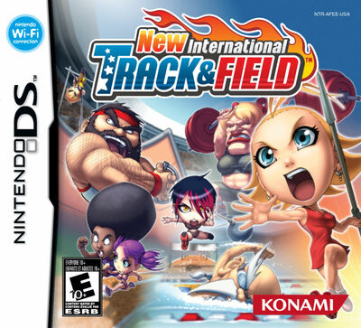 Pochette New International Track & Field version DS
