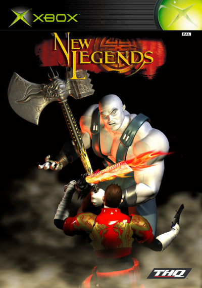 Pochette New Legends version Xbox