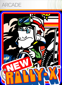 Pochette New Rally-X version Xbox 360
