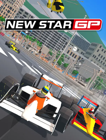 Pochette NEW STAR GP version Switch
