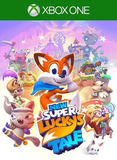Pochette New Super Lucky's Tale version Xbox Series X/S