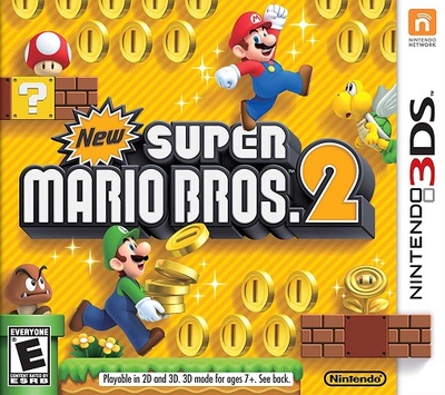 Pochette New Super Mario Bros. 2 version 3DS