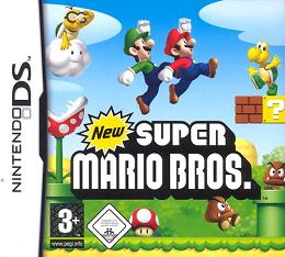 Pochette New Super Mario Bros. version DS