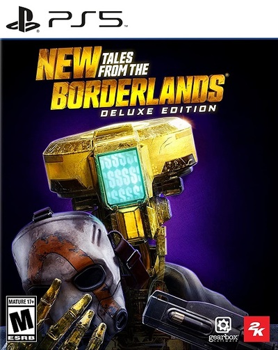 Pochette New Tales from the Borderlands version PlayStation 5