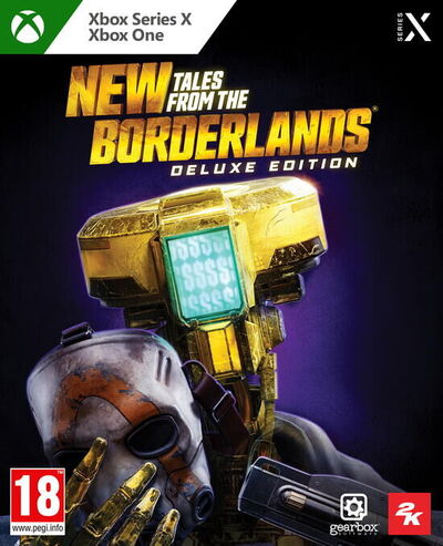 Pochette New Tales from the Borderlands version Xbox Series X/S