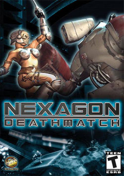 Pochette Nexagon Deathmatch version PC Windows