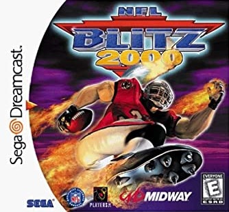 Pochette NFL Blitz 2000 version Dreamcast
