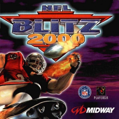 Pochette NFL Blitz 2000 version PC Windows