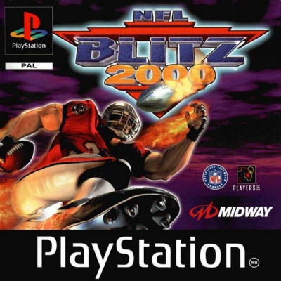 Pochette NFL Blitz 2000 version PlayStation