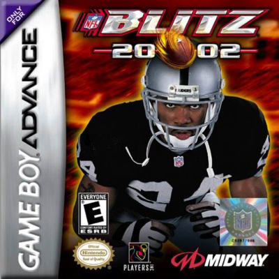 Pochette NFL Blitz 2002 version GameBoy Advance