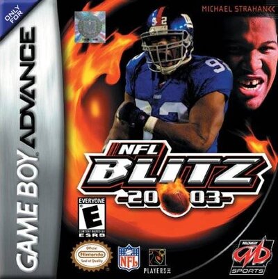 Pochette NFL Blitz 2003 version GameBoy Advance