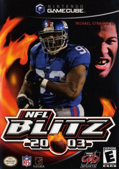 Pochette NFL Blitz 2003 version GameCube