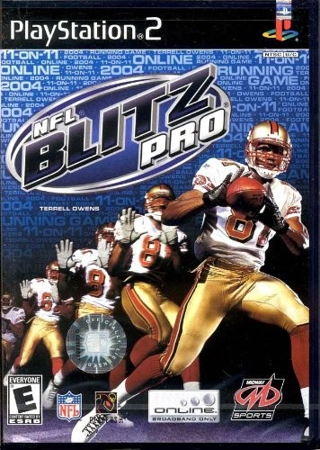 Pochette NFL Blitz Pro version PlayStation 2