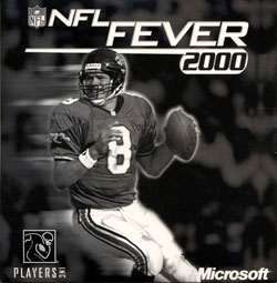 Pochette NFL Fever 2000 version PC Windows
