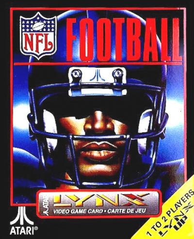 Pochette NFL Football version Lynx