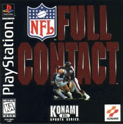 Pochette NFL Full Contact version PlayStation