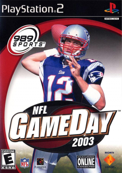 Pochette NFL GameDay 2003 version PlayStation 2