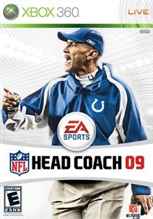 Pochette NFL Head Coach 09 version Xbox 360