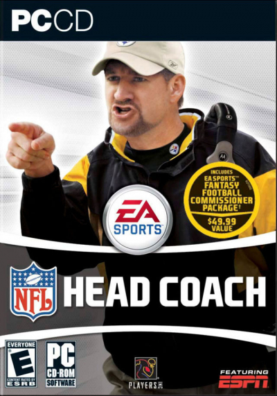 Pochette NFL Head Coach version PC Windows