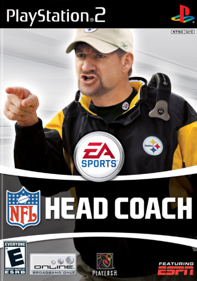 Pochette NFL Head Coach version PlayStation 2
