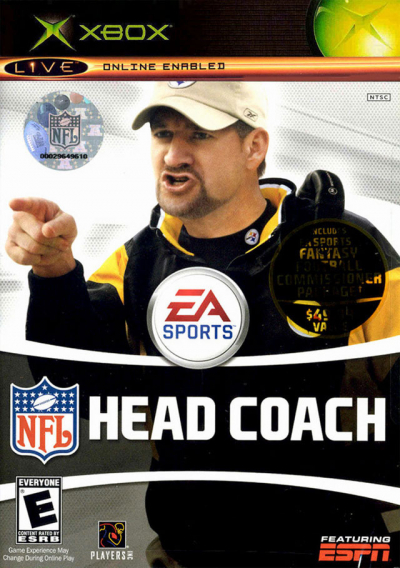 Pochette NFL Head Coach version Xbox