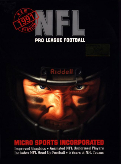 Pochette NFL Pro League Football : 1991 Edition version PC Windows