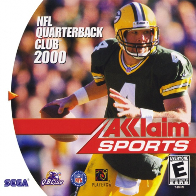 Pochette NFL Quarterback Club 2000 version Dreamcast