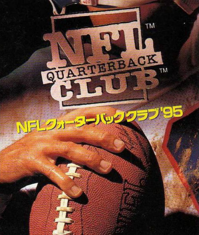 Pochette NFL Quarterback Club 95 version PC Windows