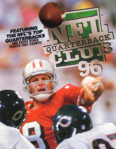Pochette NFL Quarterback Club 96 version PC Windows