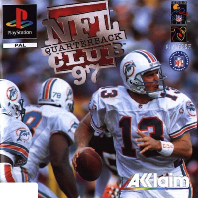 Pochette NFL Quarterback Club 97 version PlayStation