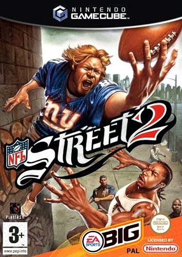 Pochette NFL Street 2 version GameCube