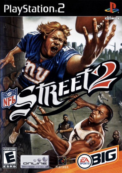 Pochette NFL Street 2 version PlayStation 2
