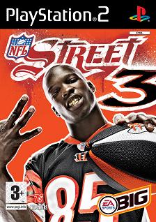 Pochette NFL Street 3 version PlayStation 2
