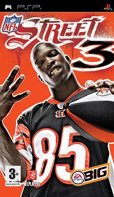 Pochette NFL Street 3 version PSP