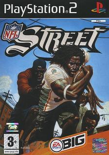 Pochette NFL Street version PlayStation 2